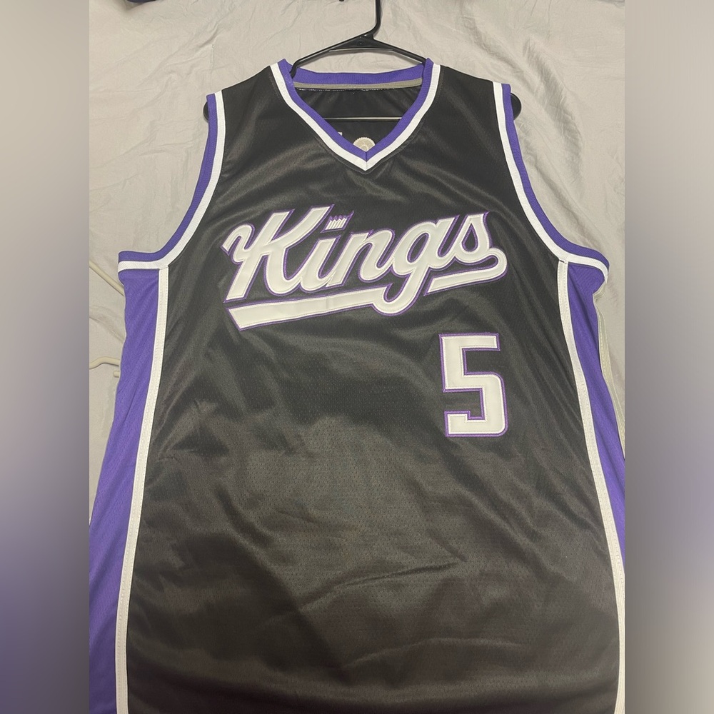 De'Aaron Fox Sacramento Kings jersey